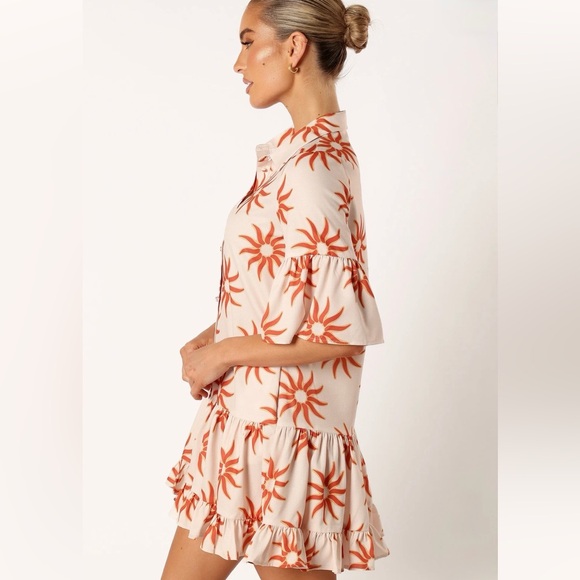 Ren Long Sleeve Mini Dress - M - Sold Out - Picture 5 of 12